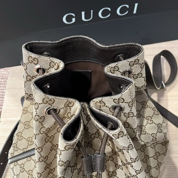 Gucci backpack - Picture 7 of 12